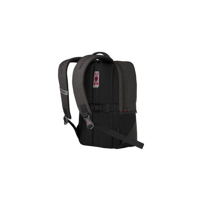 Wenger MX Reload Mochila para Portátil de 14 pulgadas con Compartimento para Tablet, Poliéster Gris 1
