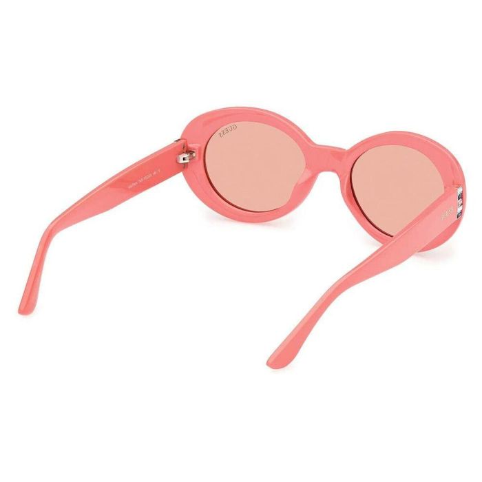 Guess Gafas GU7904 74S Gafas de Sol para Mujer Montura Rosa Cristales Burdeos 7