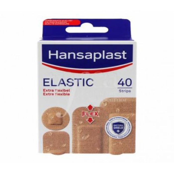Hansaplast Apósitos Elásticos 40 Unidades