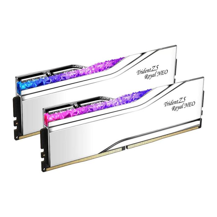 G.Skill DDR5 32GB (2x16GB) 8000MHz CL38 Trident Z5 Neo RGB EXPO/XMP 288-pin DIMM F5-8000J3848H16GX2-TR5NS para PC 2