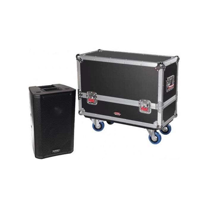 Gator GTOR K8 Flightcase para 2 Altavoces QSC K8