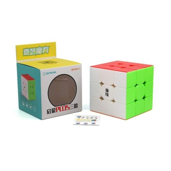 Qiyi Qimeng Plus 3x3 Cubo Rubik de Velocidad 9 CM