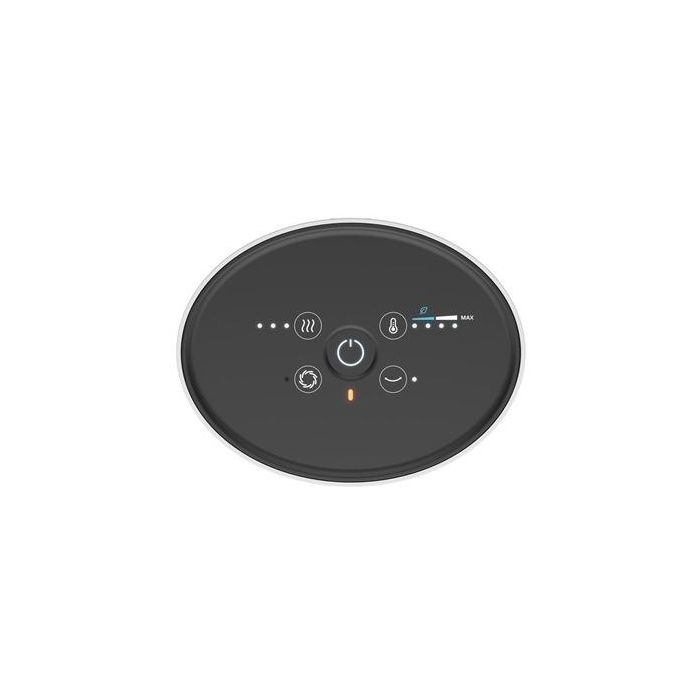 Duux Calefactor Zone Personal Ceramic Blanco - 3 Ajustes de Calor, IP21, Ideal para Baños 3 Duux Calefactor Zone Personal Ceramic Blanco - 3 Ajustes de Calor, IP21, Ideal para Baños 3