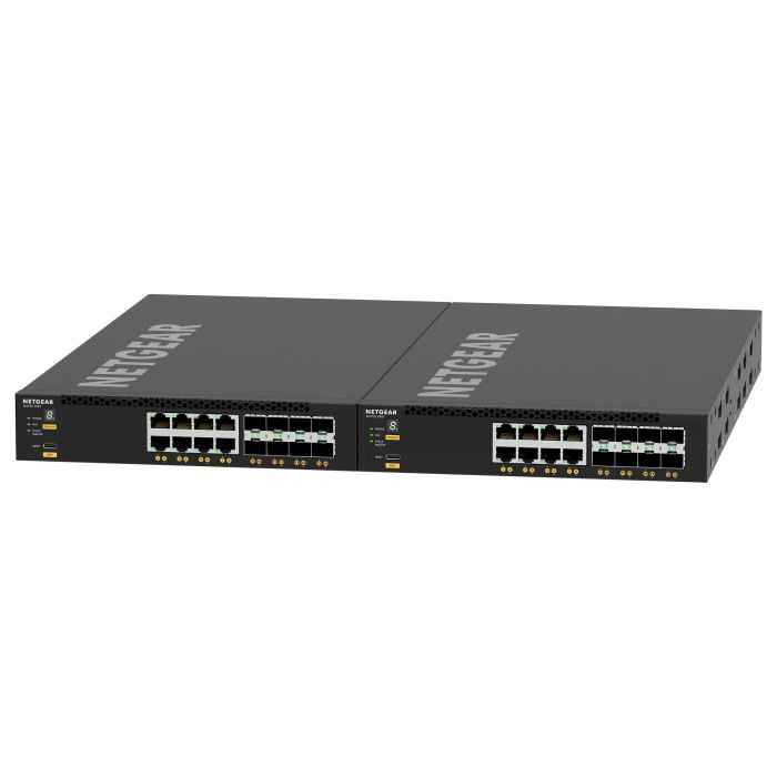 NETGEAR M4350-8X8F Switch Gestionado L3 10G Ethernet 8 Puertos RJ45 8 Puertos SFP+ Montaje en Rack 1U NETGEAR M4350-8X8F Switch Gestionado L3 10G Ethernet 8 Puertos RJ45 8 Puertos SFP+ Montaje en Rack 1U