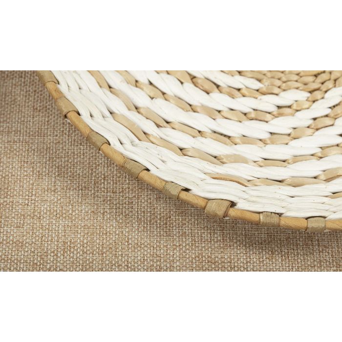 Cuadro Boho DKD Home Decor Beige Blanco 3.6 x 35 x 35 cm (2 Unidades) 4 Cuadro Boho DKD Home Decor Beige Blanco 3.6 x 35 x 35 cm (2 Unidades) 4