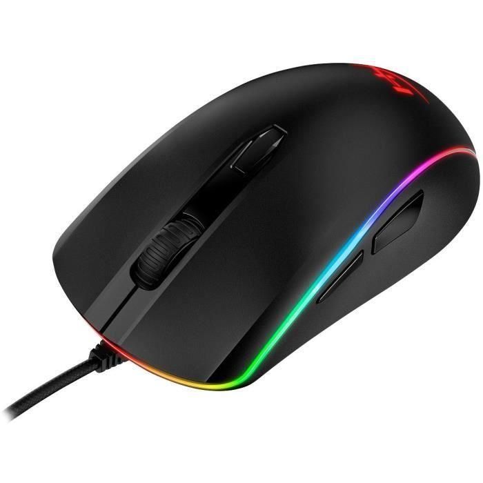 HyperX Pulsefire Surge Ratón Gaming Óptico USB con Cable, Sensor Pixart 3389, 6 Botones, RGB 360°, 16000 DPI 2