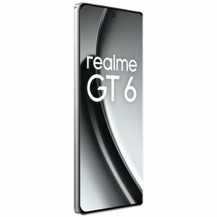 Smartphone Realme GT6 16GB/ 512GB/ 6.78"/ 5G/ Plata Fundida 7 Smartphone Realme GT6 16GB/ 512GB/ 6.78"/ 5G/ Plata Fundida 7