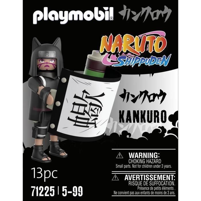 PLAYMOBIL 71225 Kankuro - Naruto Shippuden - Edad 5 2