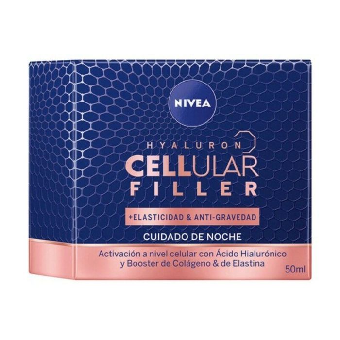Nivea Hyaluron Cellular Filler Night Cream 50 mL