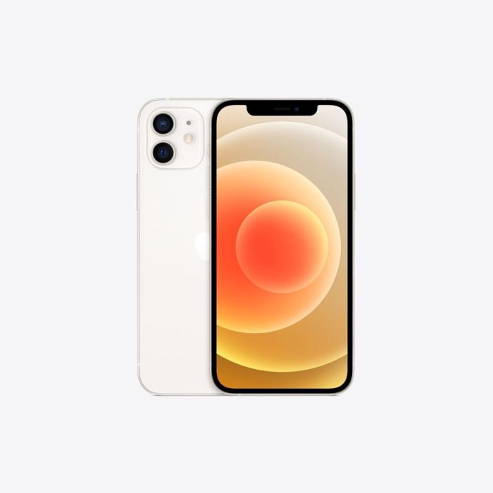 Apple Iphone 12 64 grb Blanco Reacondicionado Apple Iphone 12 64 grb Blanco Reacondicionado