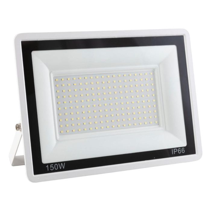 Foco Proyector LED 150W 12.000Lm 6000ºK IP66 Regulable 60,000H Acabado Blanco [LM-6013-W-CW]