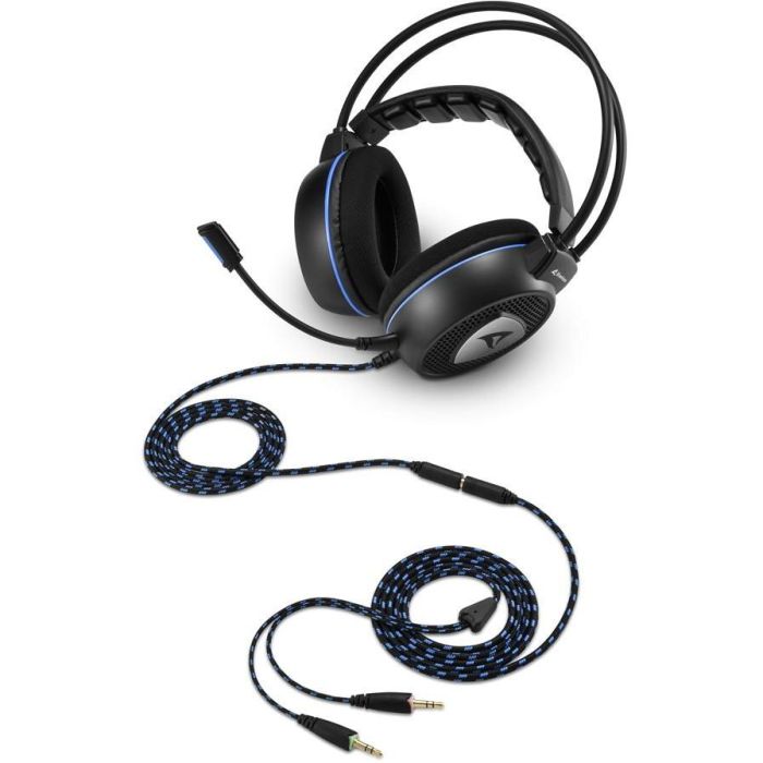 Sharkoon SKILLER SGH10 Auriculares Alámbrico Diadema Juego Negro 4