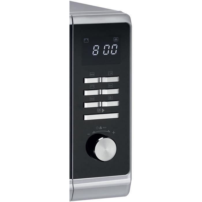 Brandt SE2300S Microondas monofunción 23L 800W Plateado con Autoprograma y Descongelación Rápida 2 Brandt SE2300S Microondas monofunción 23L 800W Plateado con Autoprograma y Descongelación Rápida 2