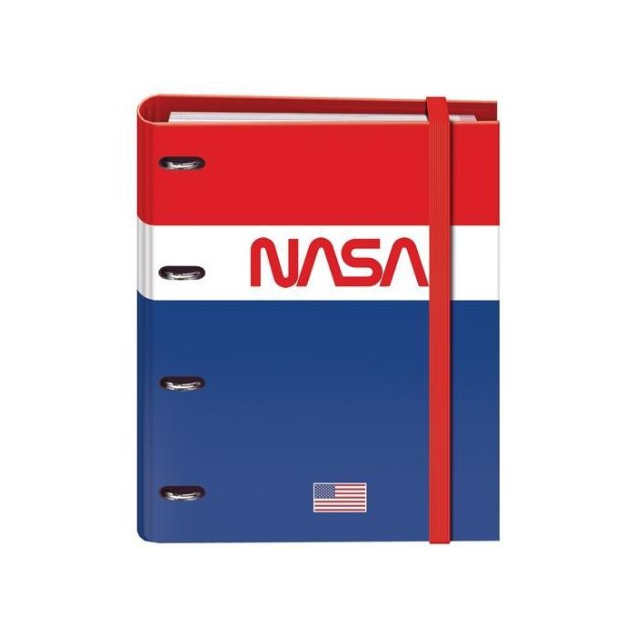 Dohe Carpeta Anillas Mixtas 4x35 mm A4 Recambio 100H 5x5 mm 90 gr 4 Separadores Nasa Flag Dohe Carpeta Anillas Mixtas 4x35 mm A4 Recambio 100H 5x5 mm 90 gr 4 Separadores Nasa Flag
