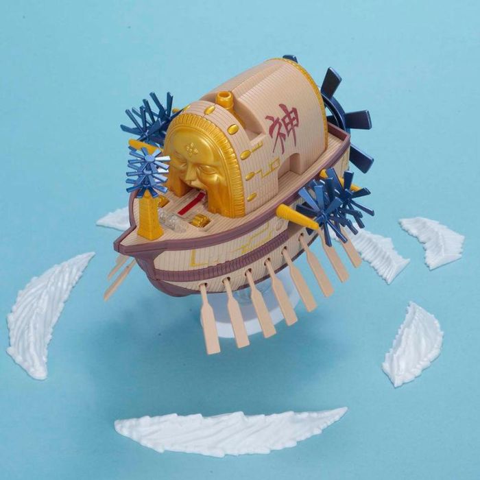Figura Barco Ark Maxim Model Kit One Piece 15cm 3 Figura Barco Ark Maxim Model Kit One Piece 15cm 3