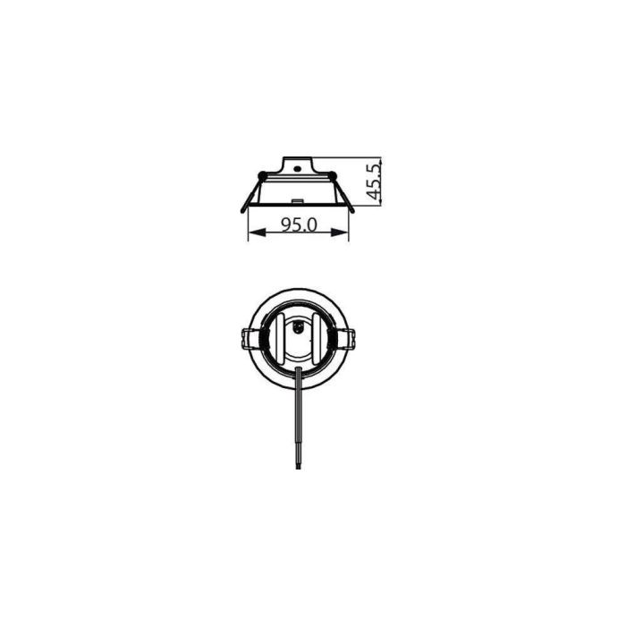 Pack 3 Downlight LED Philips "Meson" Circular 5,5W 550Lm Blanco 4000K [PH-915005805503] 1