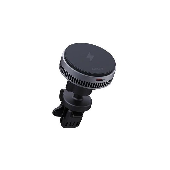 Aukey MagFusion Dash Pro MagSafe Wireless Charging Air Vent Mount 3