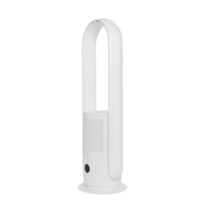 Ventilador Purificador de Aire OCEANIC con filtro - Sin aspas - Oscilación - 35W - Al.80 cm - Temporizador 8h - Mando a distancia 1 Ventilador Purificador de Aire OCEANIC con filtro - Sin aspas - Oscilación - 35W - Al.80 cm - Temporizador 8h - Mando a distancia 1