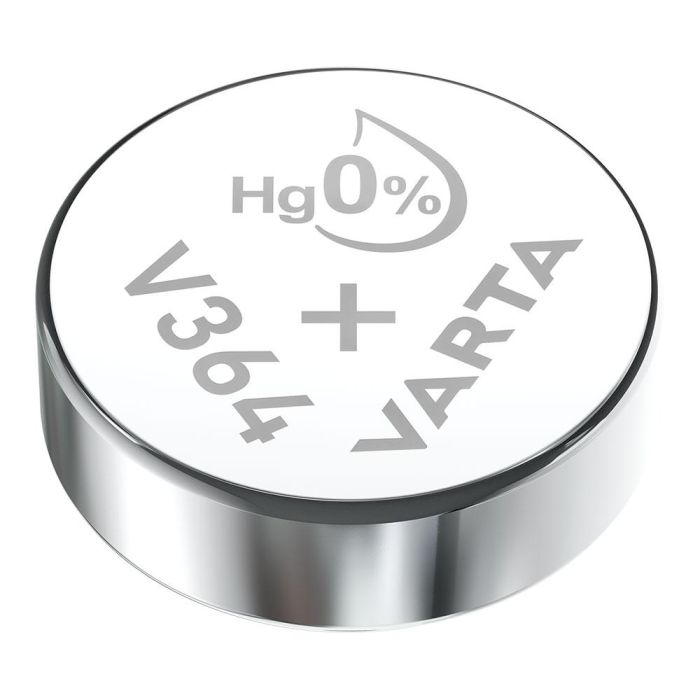 Micro pila de boton silver sr60 - v364 1,55v (blister 1 unid.) ø6,8x2,15mm Micro pila de boton silver sr60 - v364 1,55v (blister 1 unid.) ø6,8x2,15mm