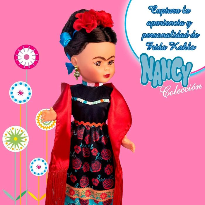 Muñeca nancy colección frida kahlo 43 cm 3