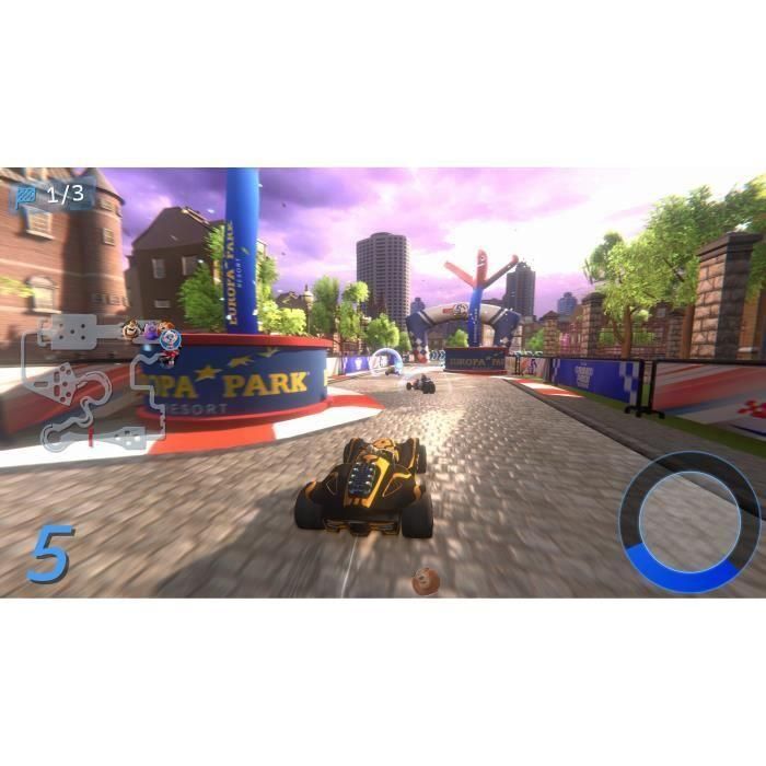 Just For Games 9120131603145 - Ed & Edda Grand Prix Racing Champions - Juego de Carreras para Nintendo Switch 1