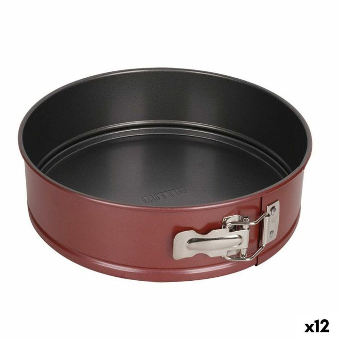 Molde Desmontable Quttin 24 x 6,8 cm Redondo (12 Unidades) Molde Desmontable Quttin 24 x 6,8 cm Redondo (12 Unidades)