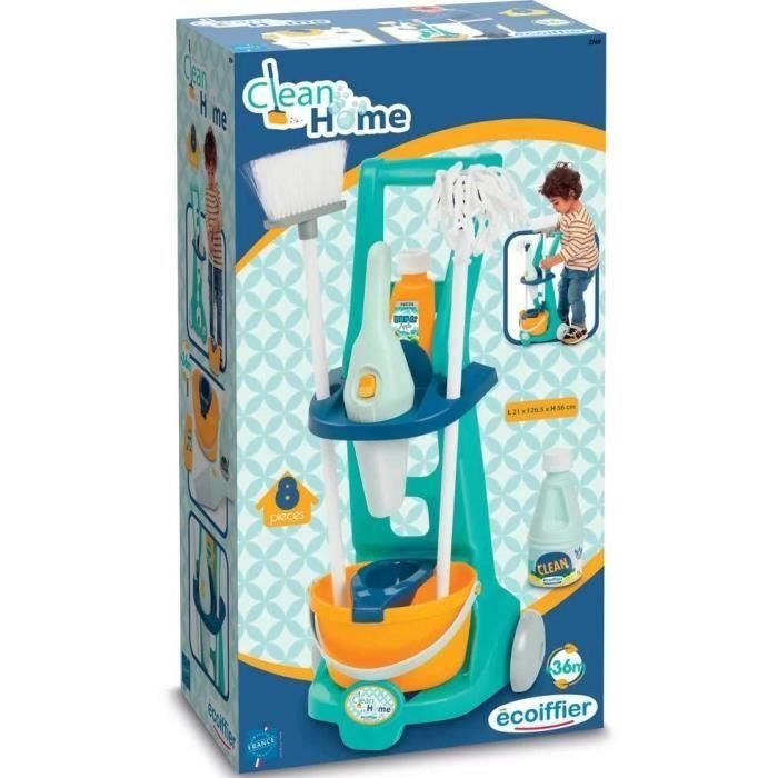 Carro de limpieza - ECOIFFIER - A partir de 3 años 2 Carro de limpieza - ECOIFFIER - A partir de 3 años 2