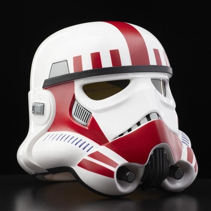 Casco electrónico premium de soldado de choque imperial, artículo de cosplay, a partir de 14 años, Star Wars The Black Series 2 Casco electrónico premium de soldado de choque imperial, artículo de cosplay, a partir de 14 años, Star Wars The Black Series 2