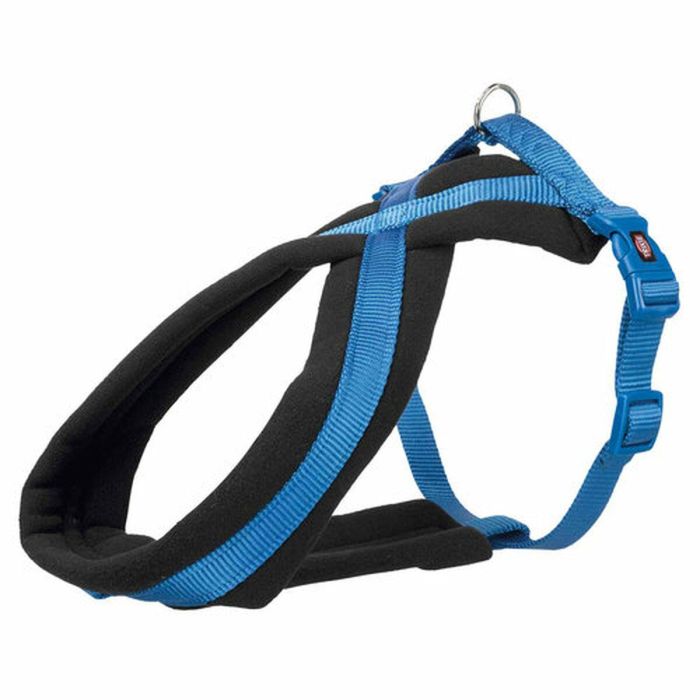 Arnés para Perro Trixie Confort New Premium Azul Cobalto S/M 3 Arnés para Perro Trixie Confort New Premium Azul Cobalto S/M 3