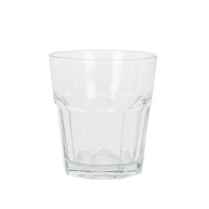 Lav Set 4 Vasos Agua 305 Cc Cristal 9x9x10 cm (12 Cajas) Lav Set 4 Vasos Agua 305 Cc Cristal 9x9x10 cm (12 Cajas)