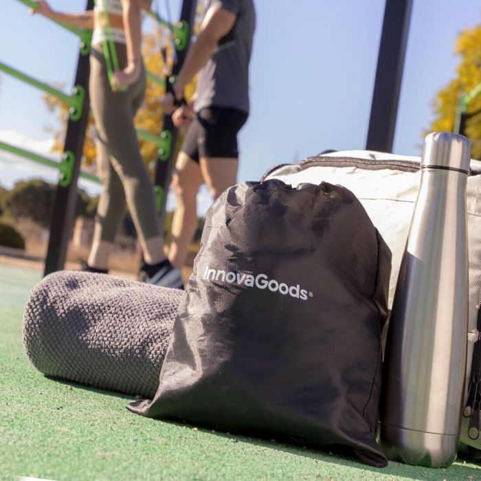 Set de Bandas de Resistencia con Accesorios y Guía de Ejercicios Tribainer InnovaGoods 3 Unidades 12