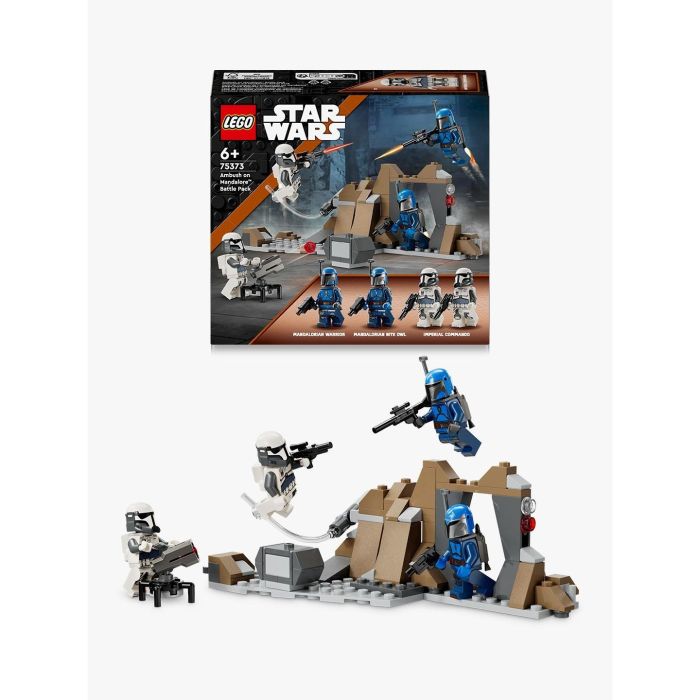 Lego Star Wars Juego de Construcción Pack de Combate: Emboscada en Mandalore™ Edad 6+ 2 Lego Star Wars Juego de Construcción Pack de Combate: Emboscada en Mandalore™ Edad 6+ 2