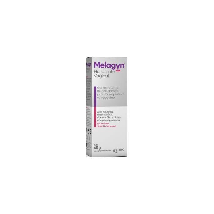 Melagyn Hidratante Vaginal Tubo 60Gr. +Aplicador Melagyn Hidratante Vaginal Tubo 60Gr. +Aplicador