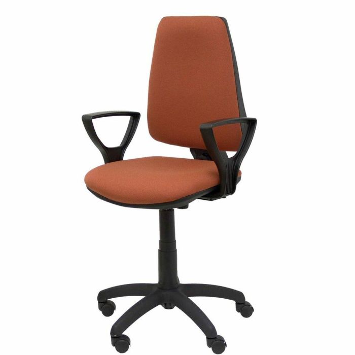 PIQUERAS Y CRESPO Silla Elche CP bali marron brazos fijos 3 PIQUERAS Y CRESPO Silla Elche CP bali marron brazos fijos 3
