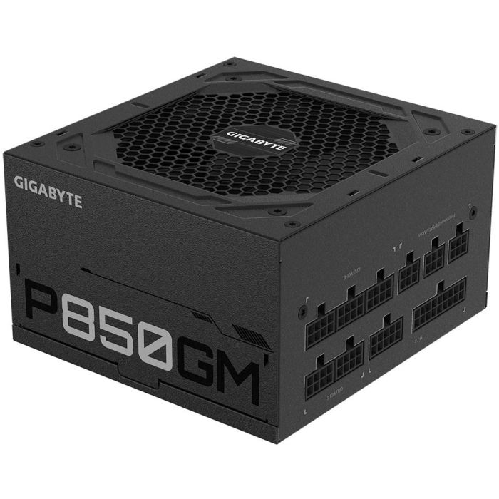 GIGABYTE P850GM Fuente de Alimentación 850W PC ATX - Certificación 80 PLUS Gold, Cableado Totalmente Modular, Ventilador 12cm, Negro 2 GIGABYTE P850GM Fuente de Alimentación 850W PC ATX - Certificación 80 PLUS Gold, Cableado Totalmente Modular, Ventilador 12cm, Negro 2