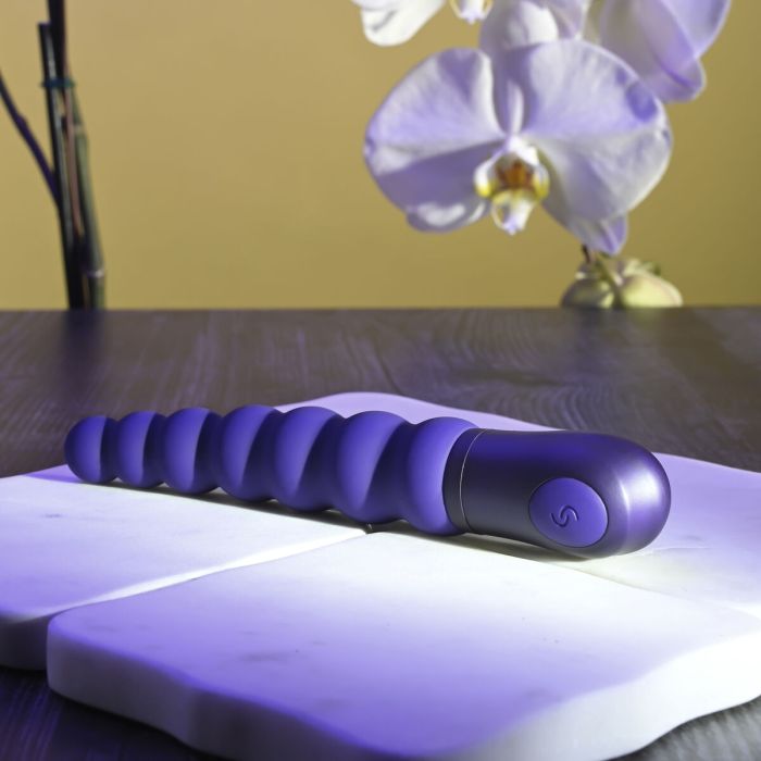 Vibrador anal Selopa Morado 3