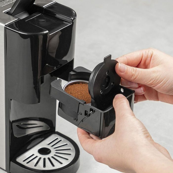 Cafetera Eléctrica Princess 01.249451.01.001 Plata 1450 W 800 ml 5 Cafetera Eléctrica Princess 01.249451.01.001 Plata 1450 W 800 ml 5