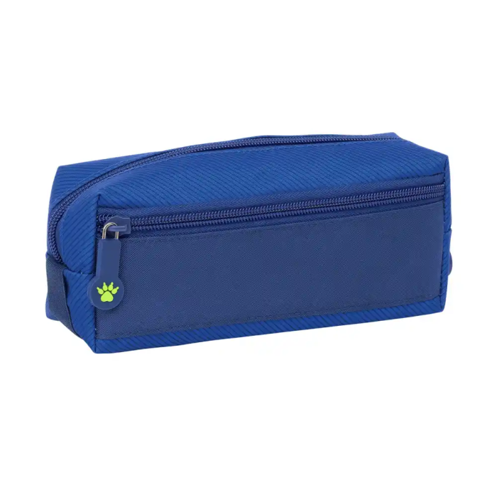 Safta Estuche Portatodo Triple Pequeño Kelme Blue 85x220x60 mm 1