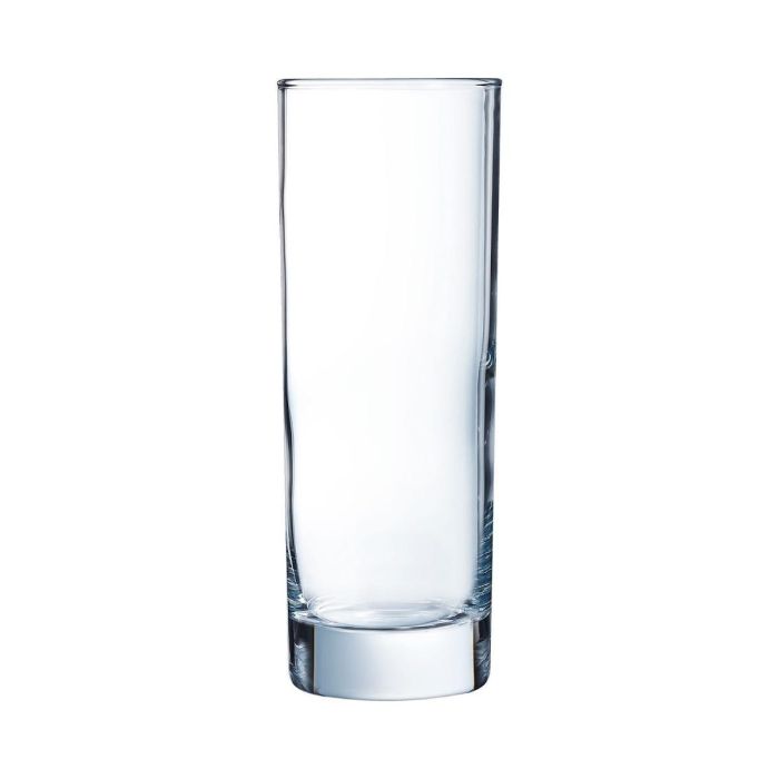 Caja 6 Vasos Altos Vidrio Islande Arcoroc 36 cL Caja 6 Vasos Altos Vidrio Islande Arcoroc 36 cL