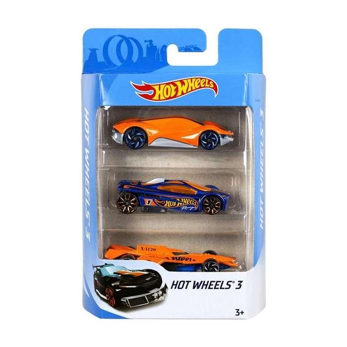 Mattel Coche Hot Wheels Pack 3 Coches Modelos Surtidos 11