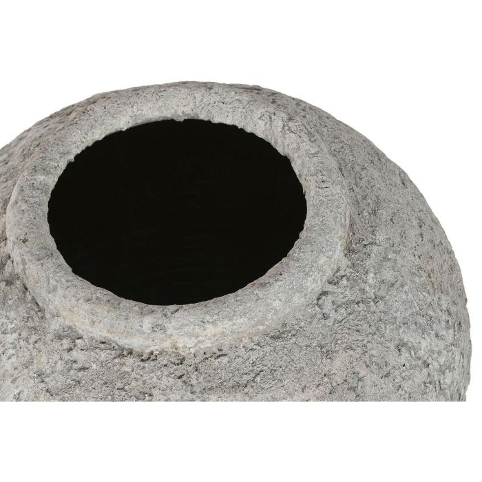 DKD Home Decor Jarrón Indo 1c25 Gris 40 x 55 x 40 cm 2