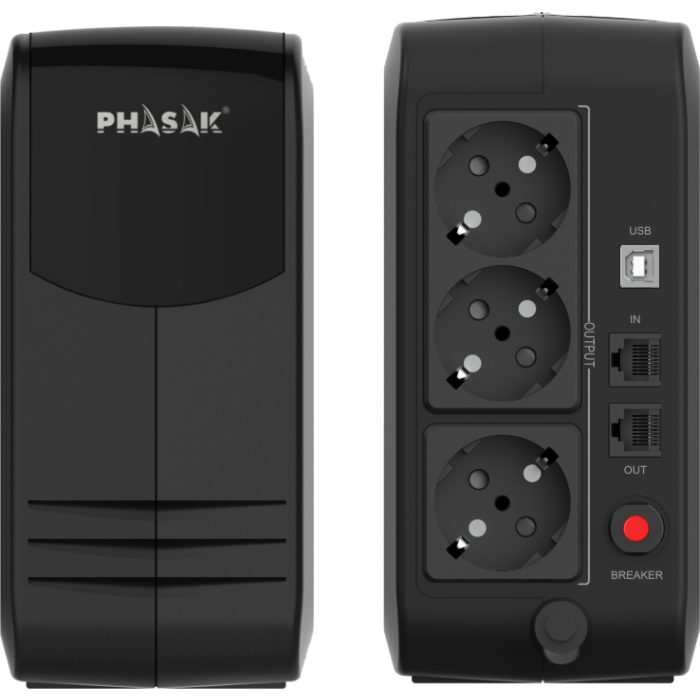 Sai Ups Phasak 750 Va Smart Lite 2