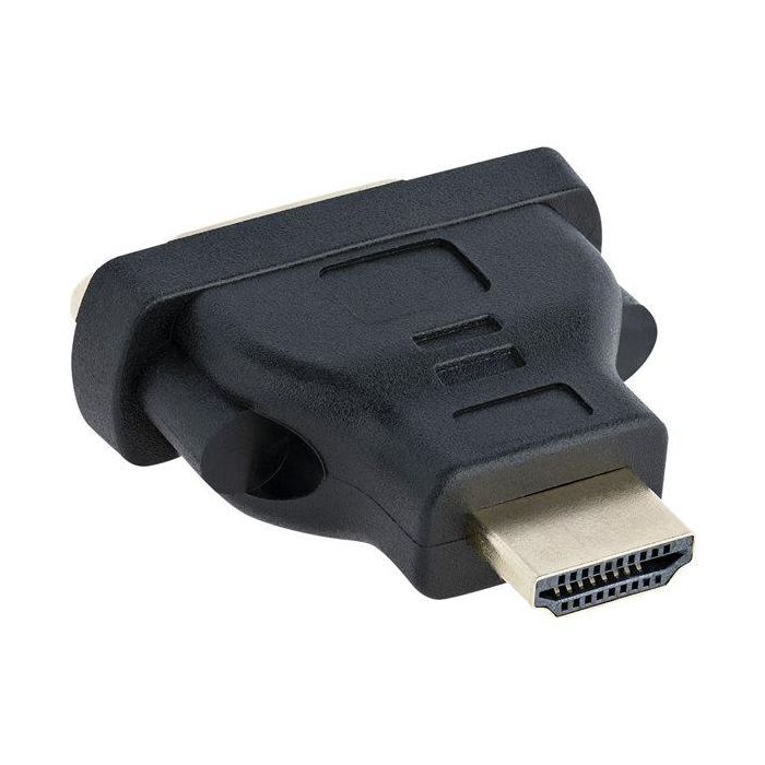 StarTech Adaptador HDMI Macho a DVI-D Hembra, Conversor de Video Digital Plug & Play, Compatible con Laptops, PC, Docks USB-C/Thunderbolt
