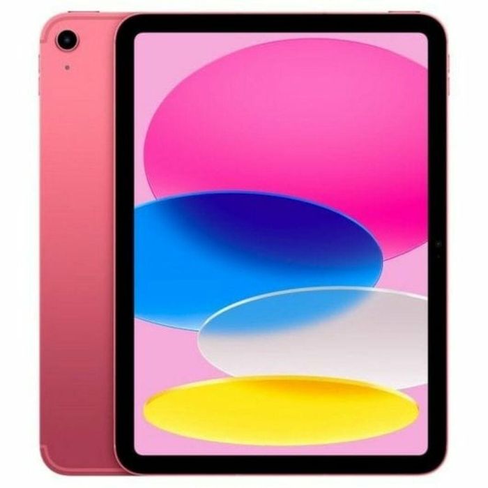 Apple iPad 10.9 2024 10th Wifi Cell/ 5G/ A14 Bionic/ 64GB/ Rosa - MCMM4TY/A