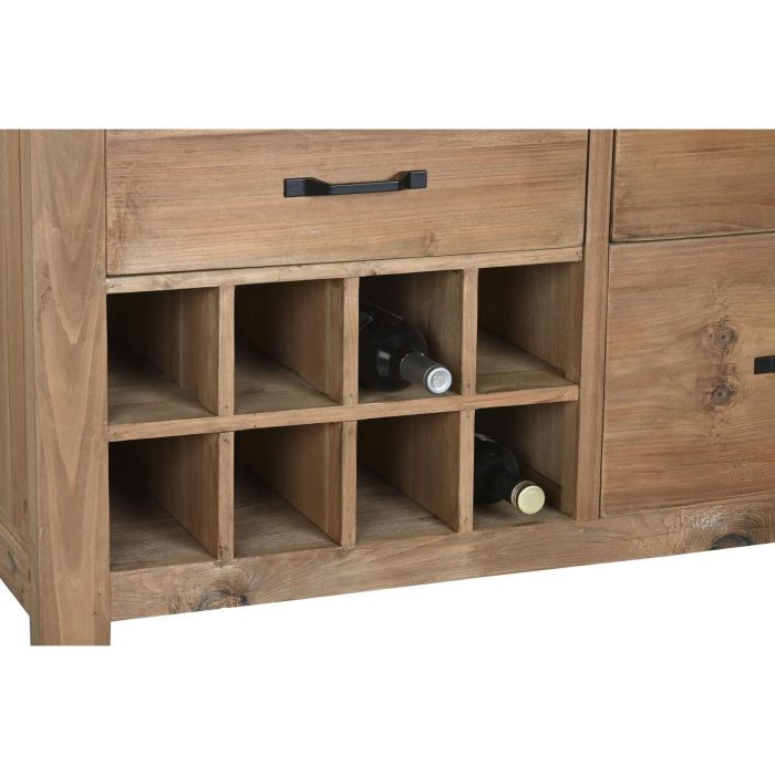 Isla Cocina Cottage DKD Home Decor Natural Negro 75 x 90 x 120 cm 13 Isla Cocina Cottage DKD Home Decor Natural Negro 75 x 90 x 120 cm 13