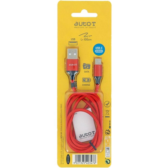 Cable - AUTO T - 540347 - USB 2.0 - USB-C 3