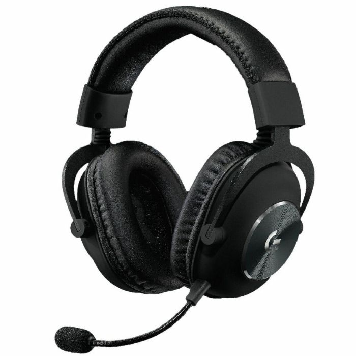 Logitech Auriculares Gaming PRO X Inalámbricos LIGHTSPEED con Micrófono Blue VO!CE, Sonido Envolvente 7.1 y Drivers PRO-G 50mm
