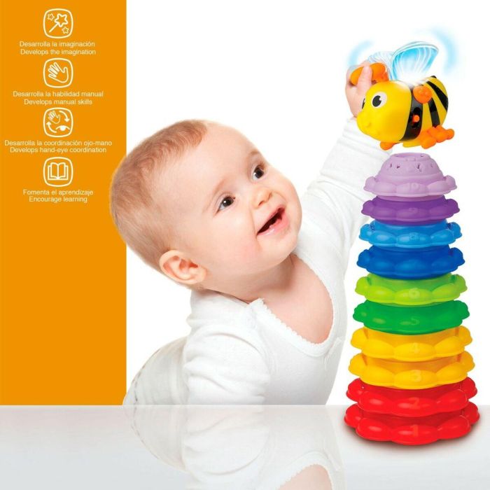 Bloques Apilables Winfun Abeja 13 x 35,5 x 13 cm 2 Unidades 3 Bloques Apilables Winfun Abeja 13 x 35,5 x 13 cm 2 Unidades 3