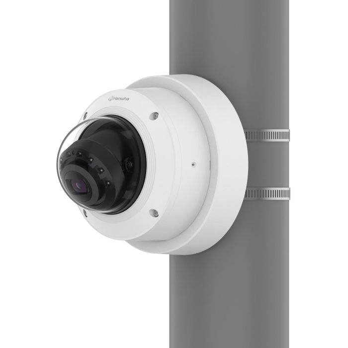Hanwha SBD-180PMW Masthalterung weiß 2 Hanwha SBD-180PMW Masthalterung weiß 2