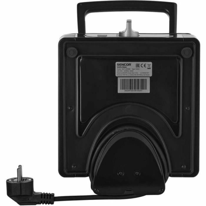 Gofrera Sencor SWF 2010BK Negro 1 Gofrera Sencor SWF 2010BK Negro 1